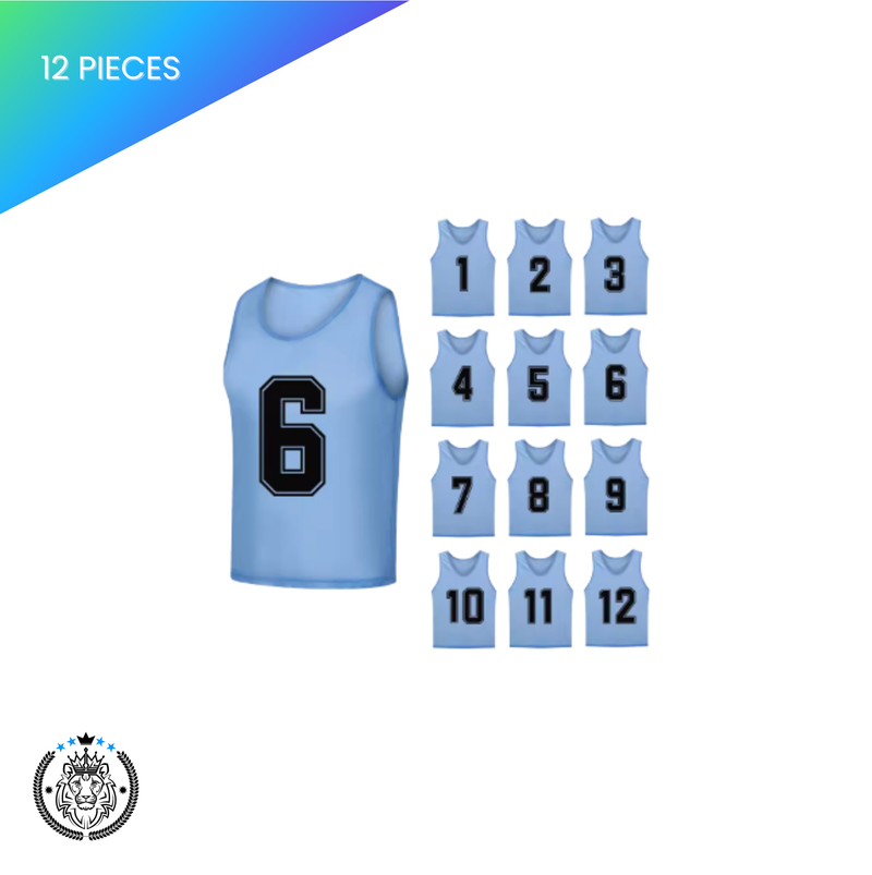 Colete Numerado para Futebol