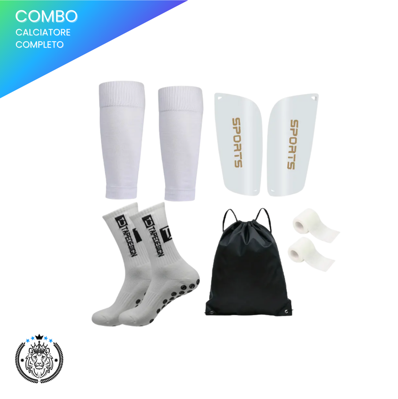 Combo Completo Futebolista