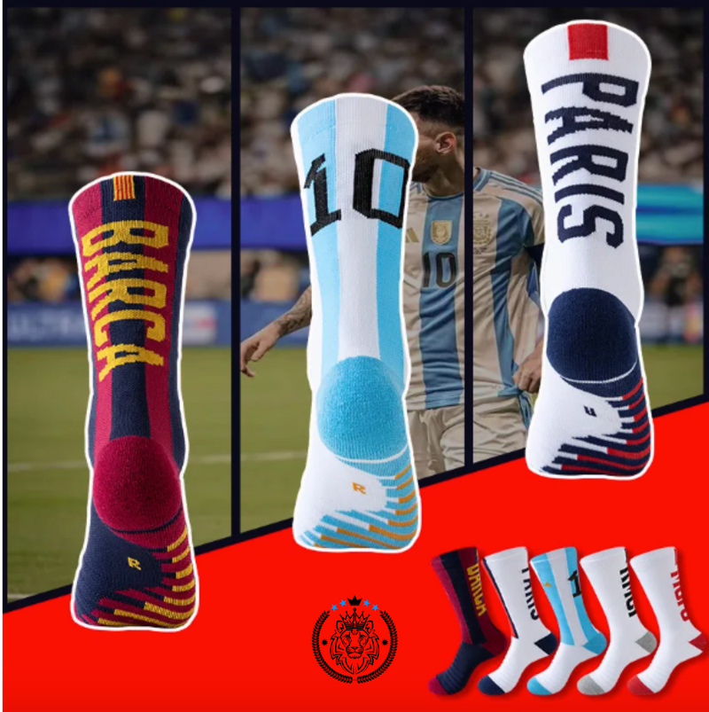 Meias Futebol Personalizadas