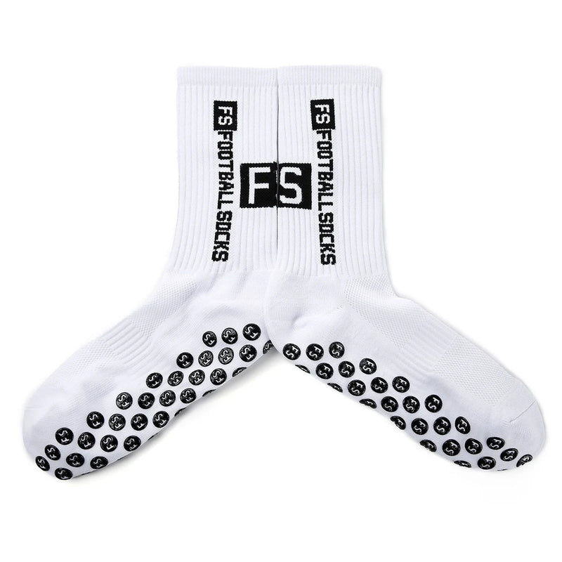 Meias Antiderrapantes para Futebol  - Pacote com 4 pares - FS
