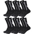 Meias Antiderrapantes para Futebol  - Pacote com 6 pares - FS