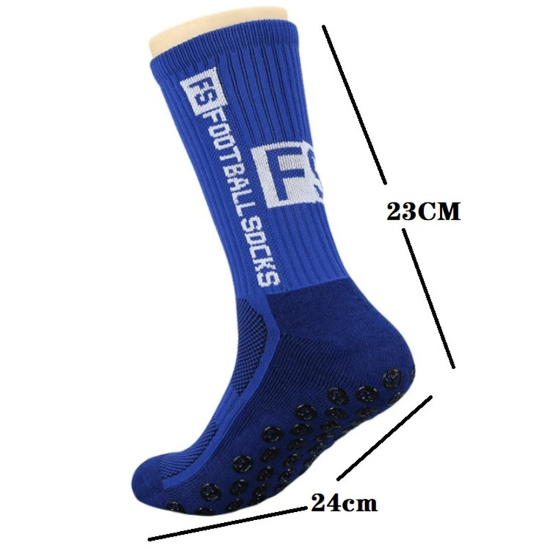 Meias Antiderrapantes para Futebol  - Pacote com 4 pares - FS