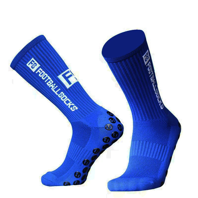 Meias Antiderrapantes para Futebol  - Pacote com 3 Pares ou Individual - FS