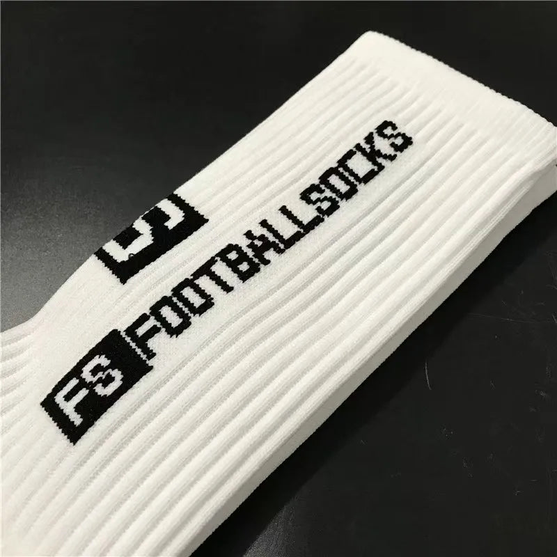 Meias Antiderrapantes para Futebol  - Pacote com 3 Pares ou Individual - FS