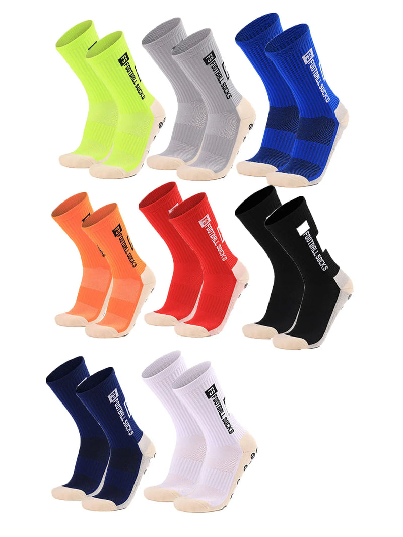 Meias Antiderrapantes para Futebol  - Pacote com 4 pares - FS