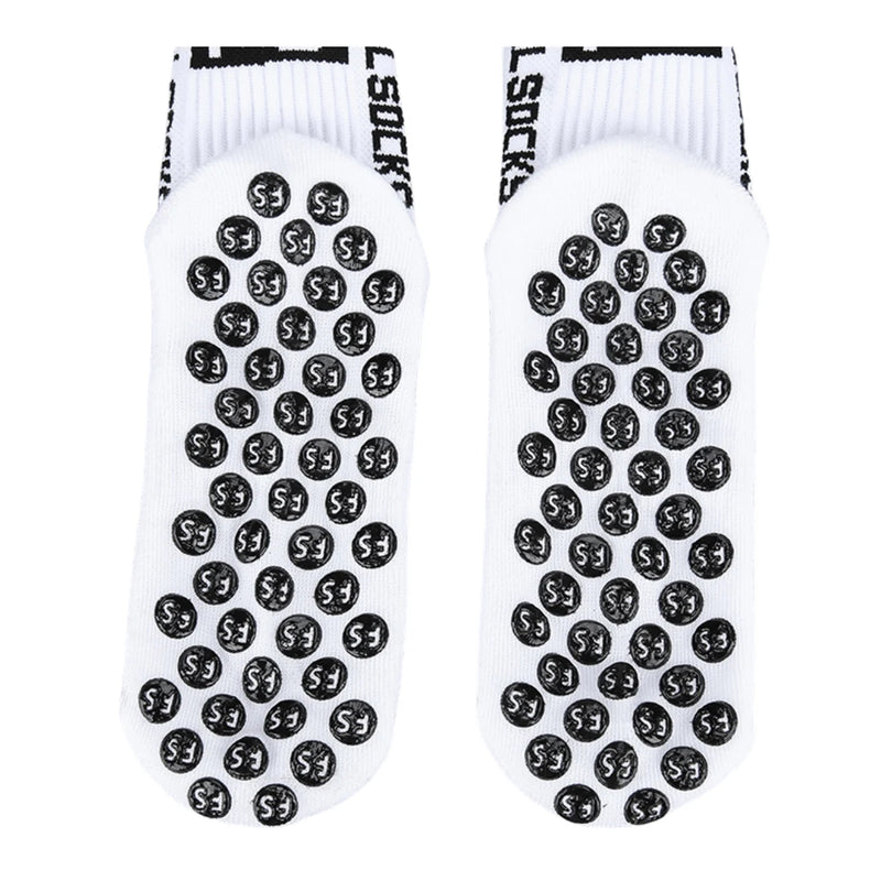 Meias Antiderrapantes para Futebol  - Pacote com 4 pares - FS