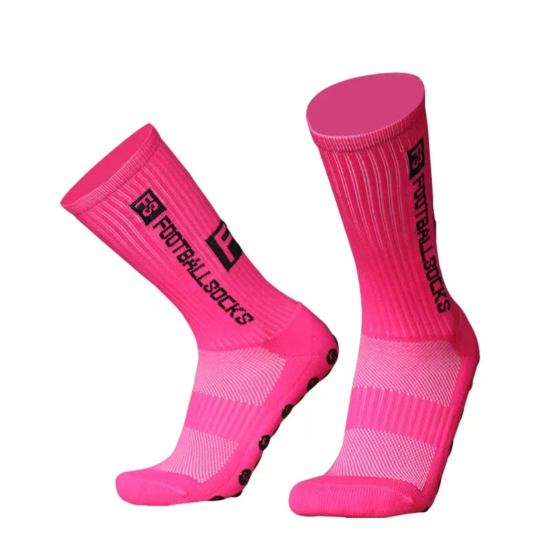 Meias Antiderrapantes para Futebol  - Pacote com 3 Pares ou Individual - FS