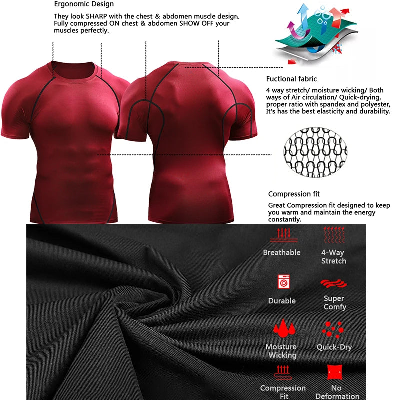 Camiseta Térmica com Manga