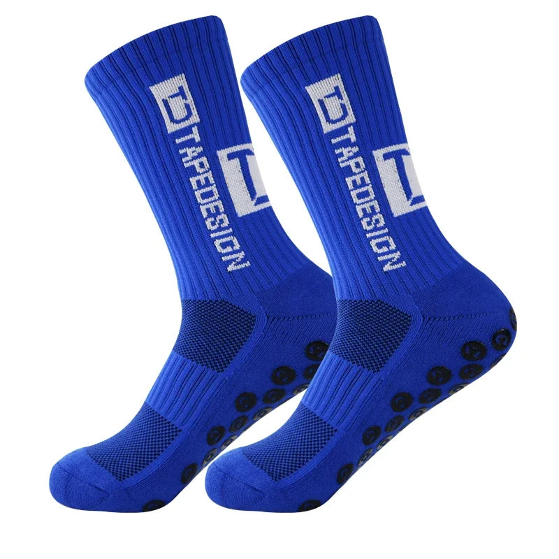 Meias Antiderrapantes para Futebol  - Pacote com 6 pares - TD