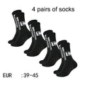 Meias Antiderrapantes para Futebol  - Pacote com 4 pares - TD