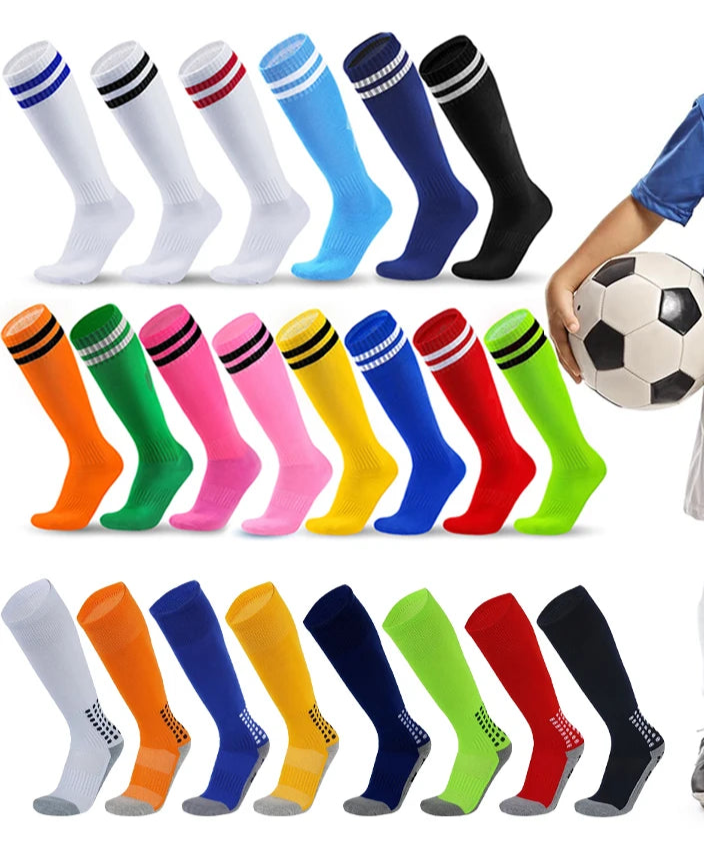Meião de Futebol – Tradicional ou Antiderrapante | Adulto e Infantil