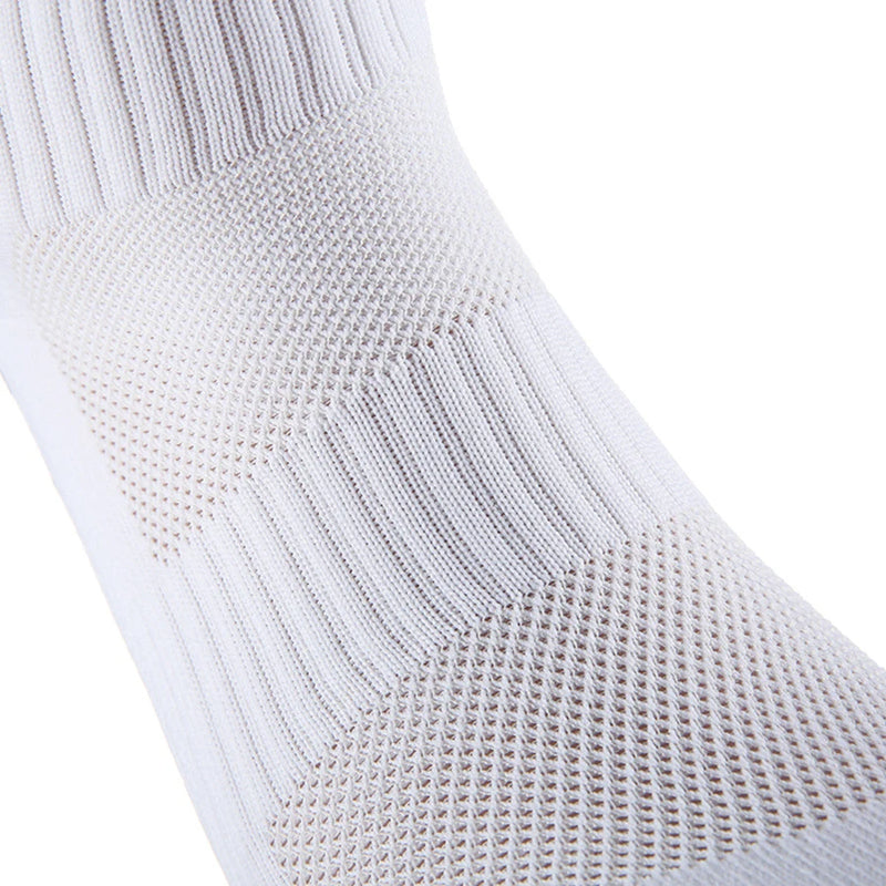 Meias Antiderrapantes para Futebol  - Pacote com 4 pares - TD