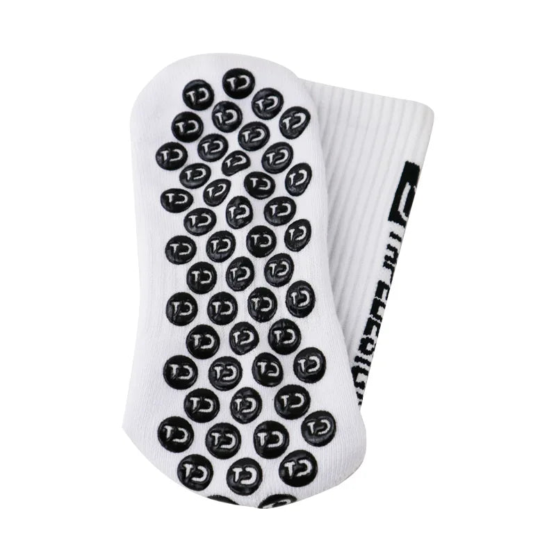 Meias Antiderrapantes para Futebol  - Pacote com 6 pares - TD