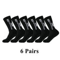 Meias Antiderrapantes para Futebol  - Pacote com 6 pares - TD