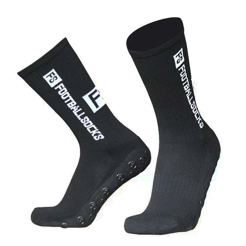 Meias Antiderrapantes para Futebol  - Pacote com 3 Pares ou Individual - FS