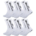 Meias Antiderrapantes para Futebol  - Pacote com 6 pares - FS