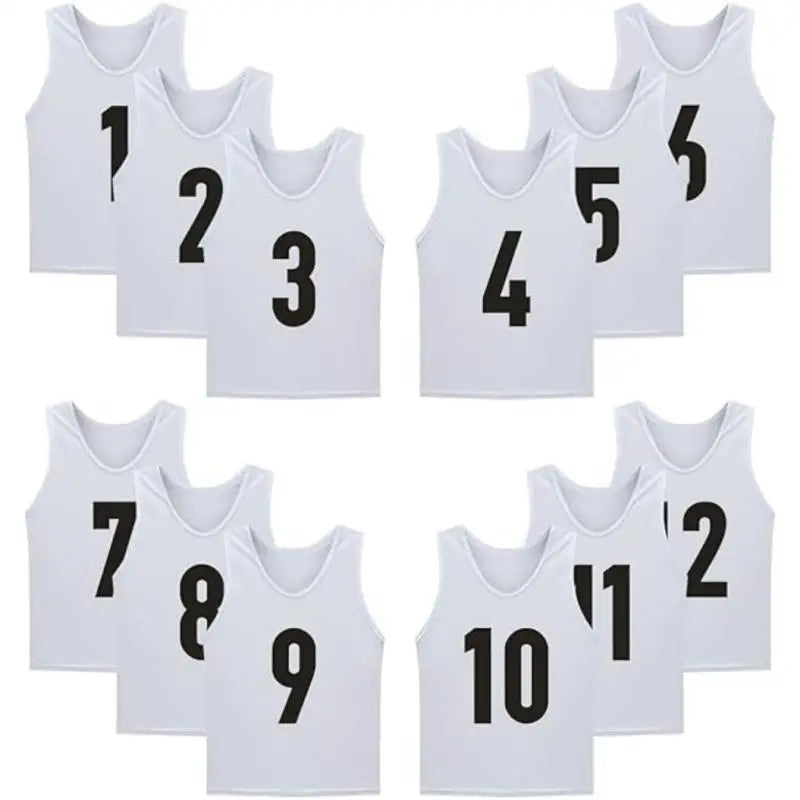 Colete Numerado para Futebol