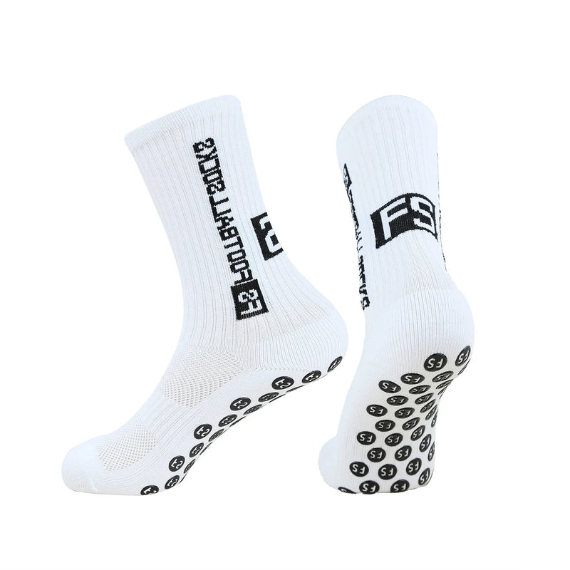 Meias Antiderrapantes para Futebol  - Pacote com 6 pares - FS